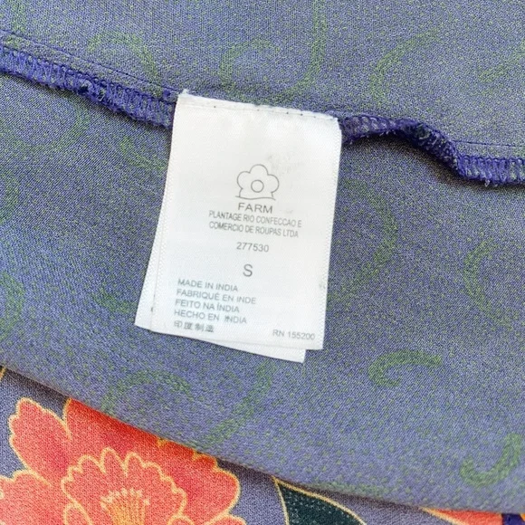 Farm Rio Rosita Maxi Dress 🍍🌺 - Picture 8 of 9